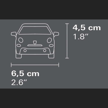 Fiat abarth racing garage 590 Kl.
